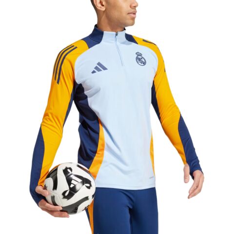 Adidas Free Shipping With AdiClub Real Madrid Tiro 24 Competition Training Top