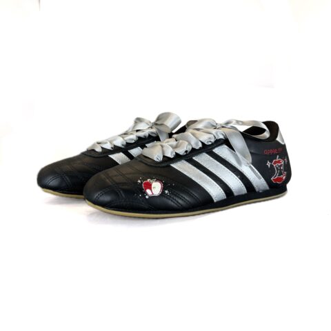 Adidas Originals Taekwondo Abrasion Resistant Low top Training Shoes Unisex Silver
