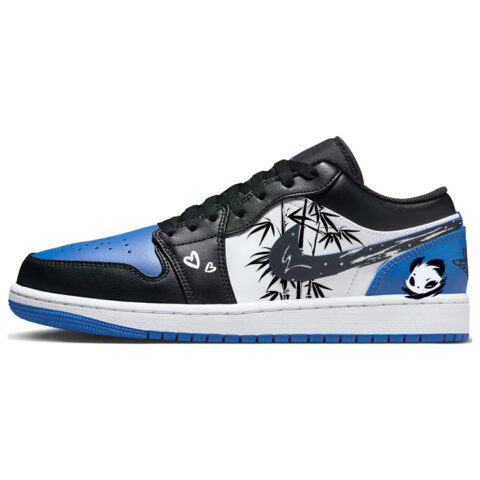 Jordan Air Jordan 1 Vintage Basketball Shoes Men’s Low Top White/Blue