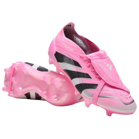 Predator Elite David Beckham x Predator Elite Adidas Foldover Tongue Fg ‘Miami’