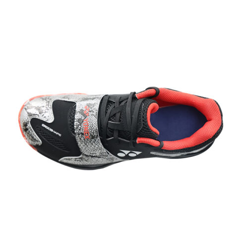 YONEX Power Cushion Textile, Synthetic Leather Cushioning Slip Resistant Coverage Lightweight Low top Badminton Shoes