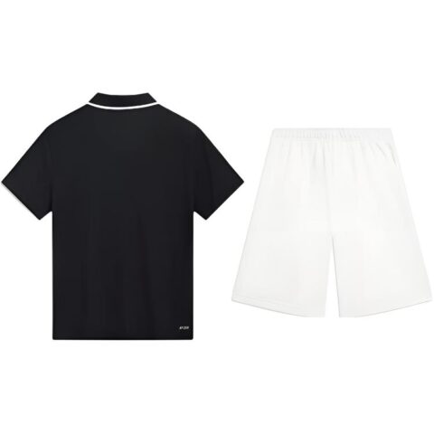 Li Ning Casual Sportswear Unisex Black+White