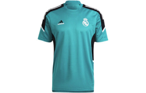 Adidas Real Madrid Soccer Jerseys Men's Green Moderate
