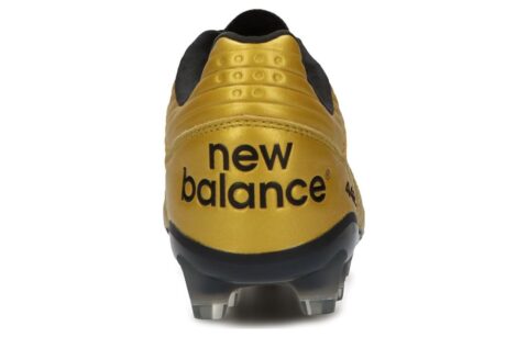 New Balance 442 V2 Pro HG Soccer Shoes ‘Gold Black’