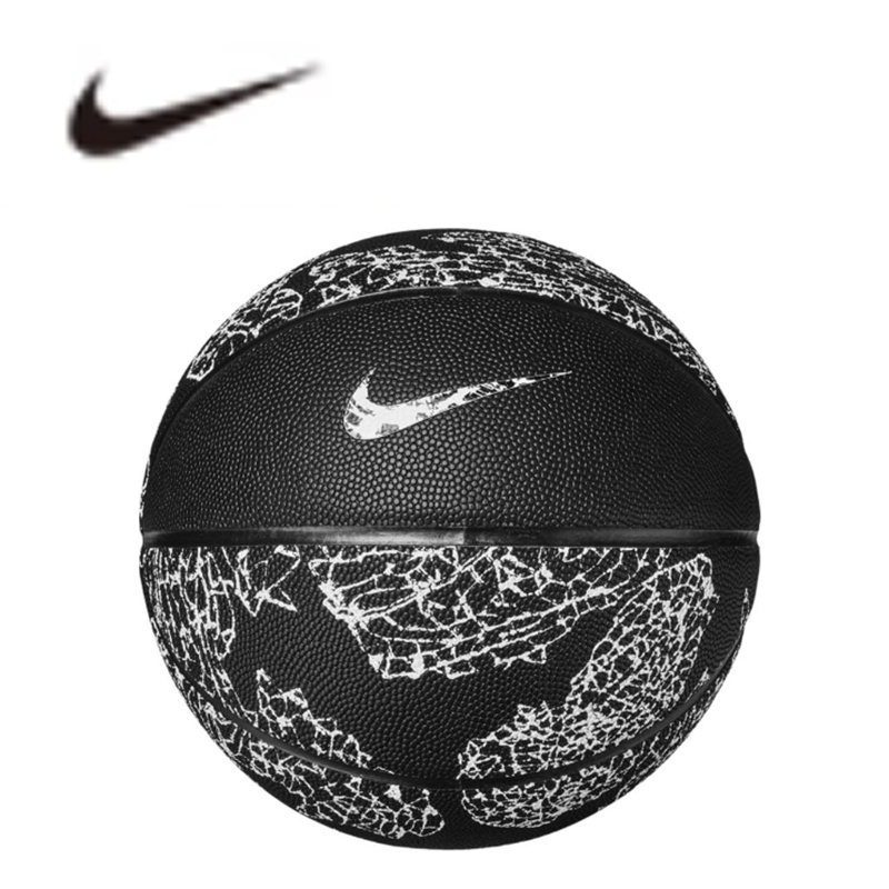 Nike Rubber Basketball Black Size 7 Ball Training Unisex US Version