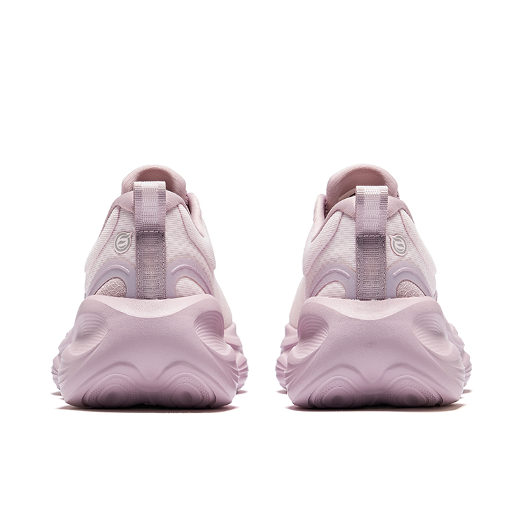 Erke Cushioning Rebound Low top Training City Commuting Running Shoes Women’s Fresh Pink Lotus