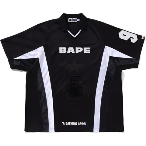 A BATHING APE SS24 Soccer Jersey Men’s