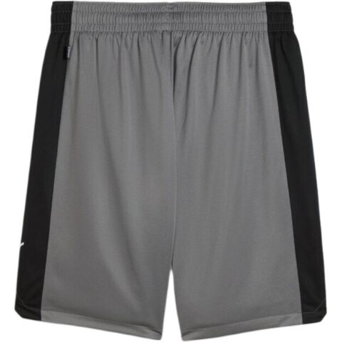 PUMA SHOTSHORT Blocker Basketball Shorts Men’s Gray/Black 14