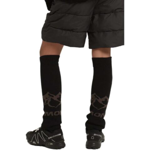 SALOMON Knee High Socks Unisex 1 Pack Black