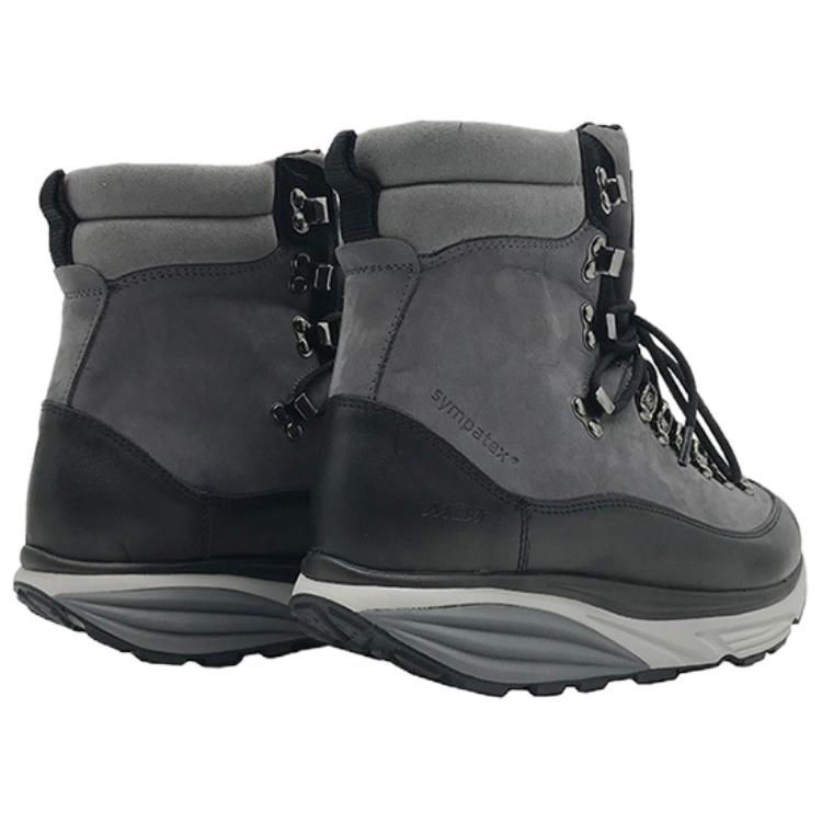 MBT Slip Resistant Abrasion Resistant Slip Resistant Abrasion Resistant High top Hiking Shoes Men’s Gray
