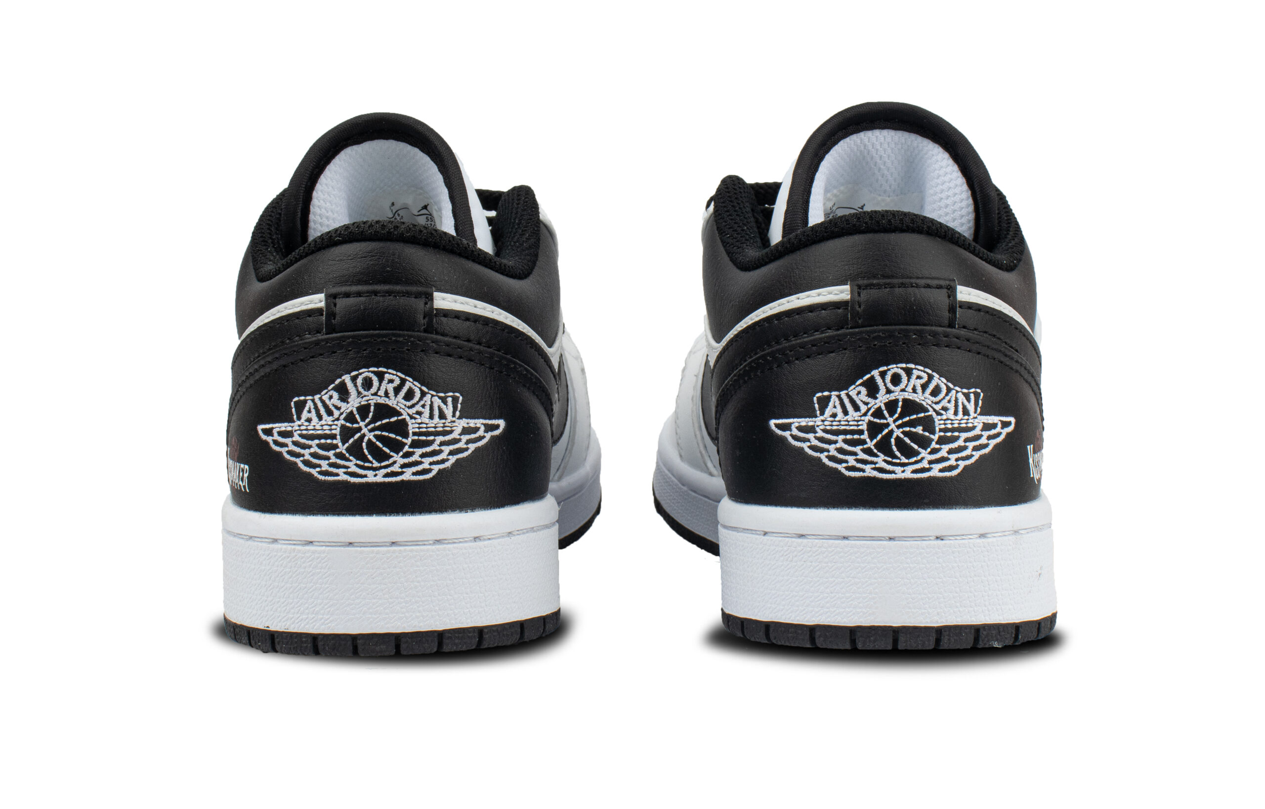 Jordan Air Jordan 1 Synthetic Leather, Leather Abrasion Resistant Abrasion Resistant Low top Vintage Basketball Shoes