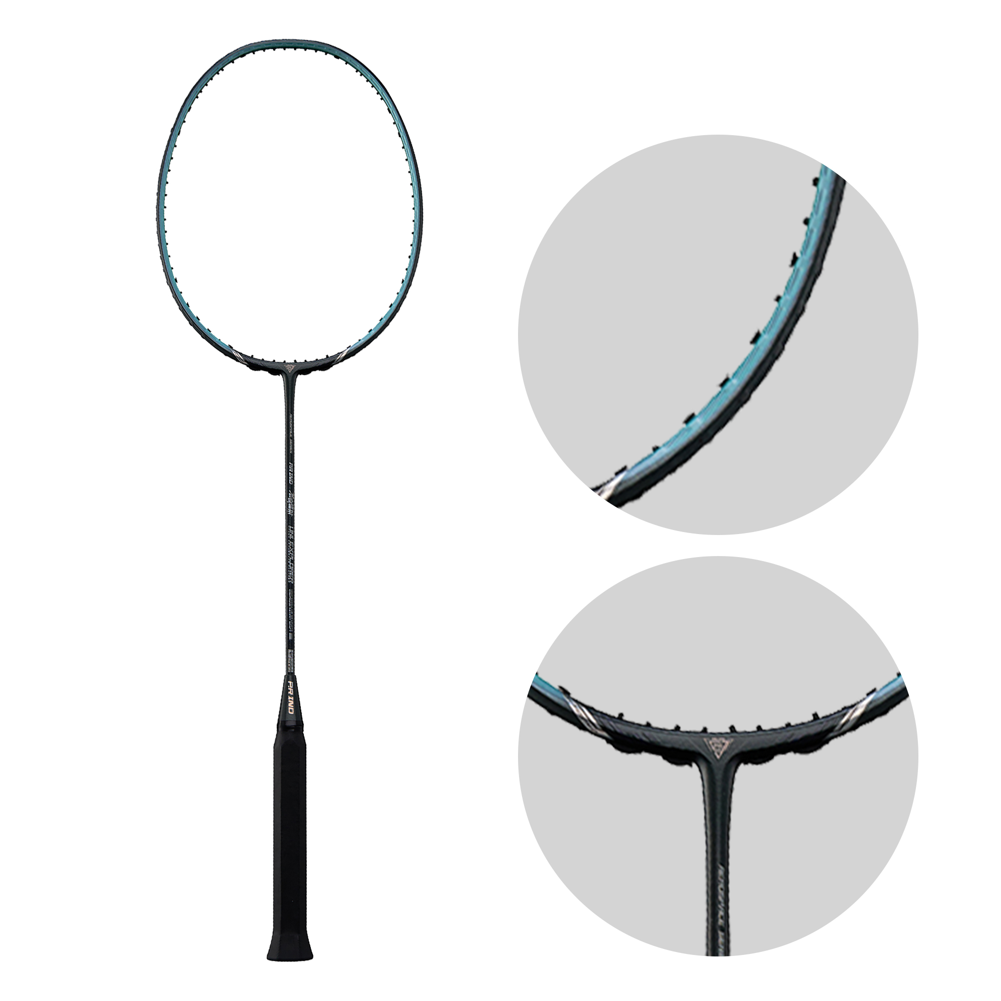 P.R IND Dome Collection Badminton Rackets