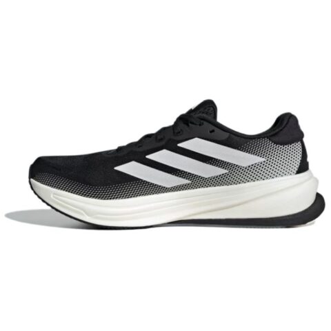 Supernova Rise Adidas 2 Wide ‘Black Zero Metallic White’