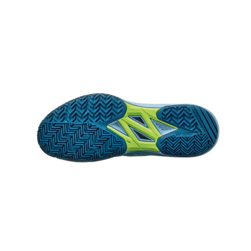 YONEX POWER CUSHION SONICAGE Low top Tennis Shoes Men’s Gray Blue