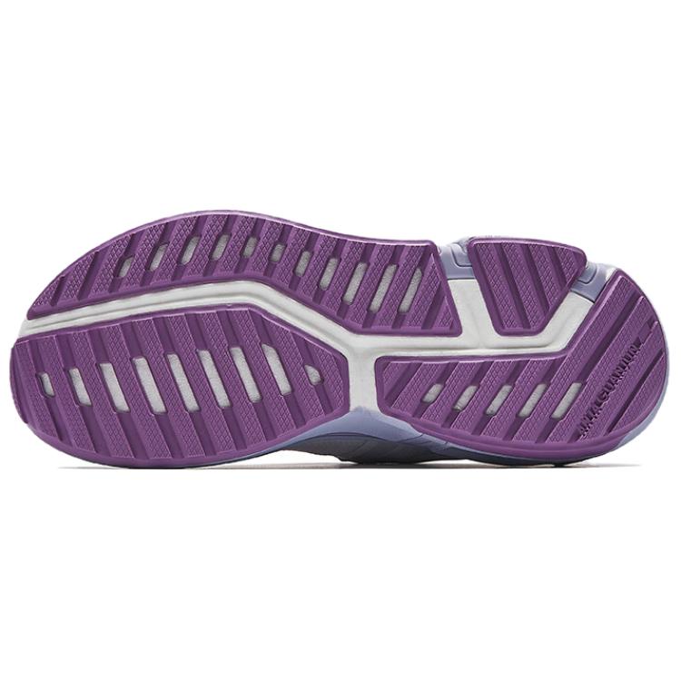 Anta Champion Honor 3 Slip Resistant, Abrasion Resistant, Breathable Low top Casual Running Shoes Women’s White Purple