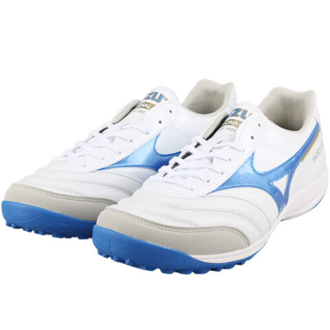 Mizuno Cushioning Soccer Shoes Men’s White Blue