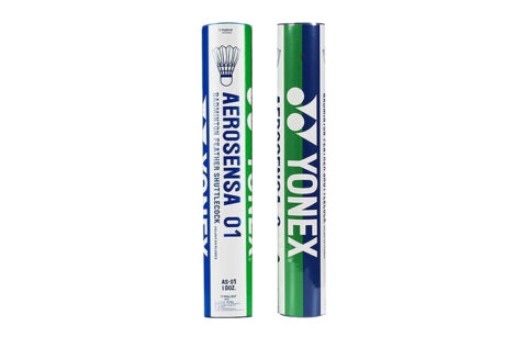 YONEX Aerosensa Collection 12 Pack Duck Feather Shuttlecocks