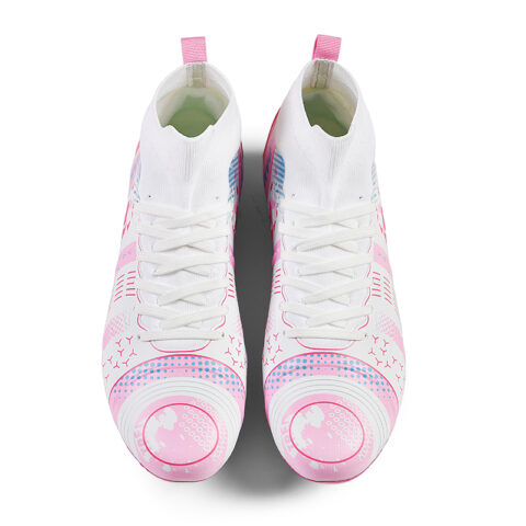 PANKE AG Artificial Ground Soft Ground Students Unisex White Pink Blue