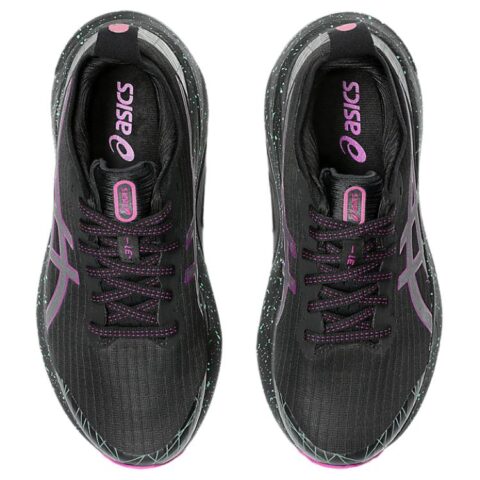 ASICS Gel Kayano 31 Lite Show Lite Show Black Purple Spectrum Women’s