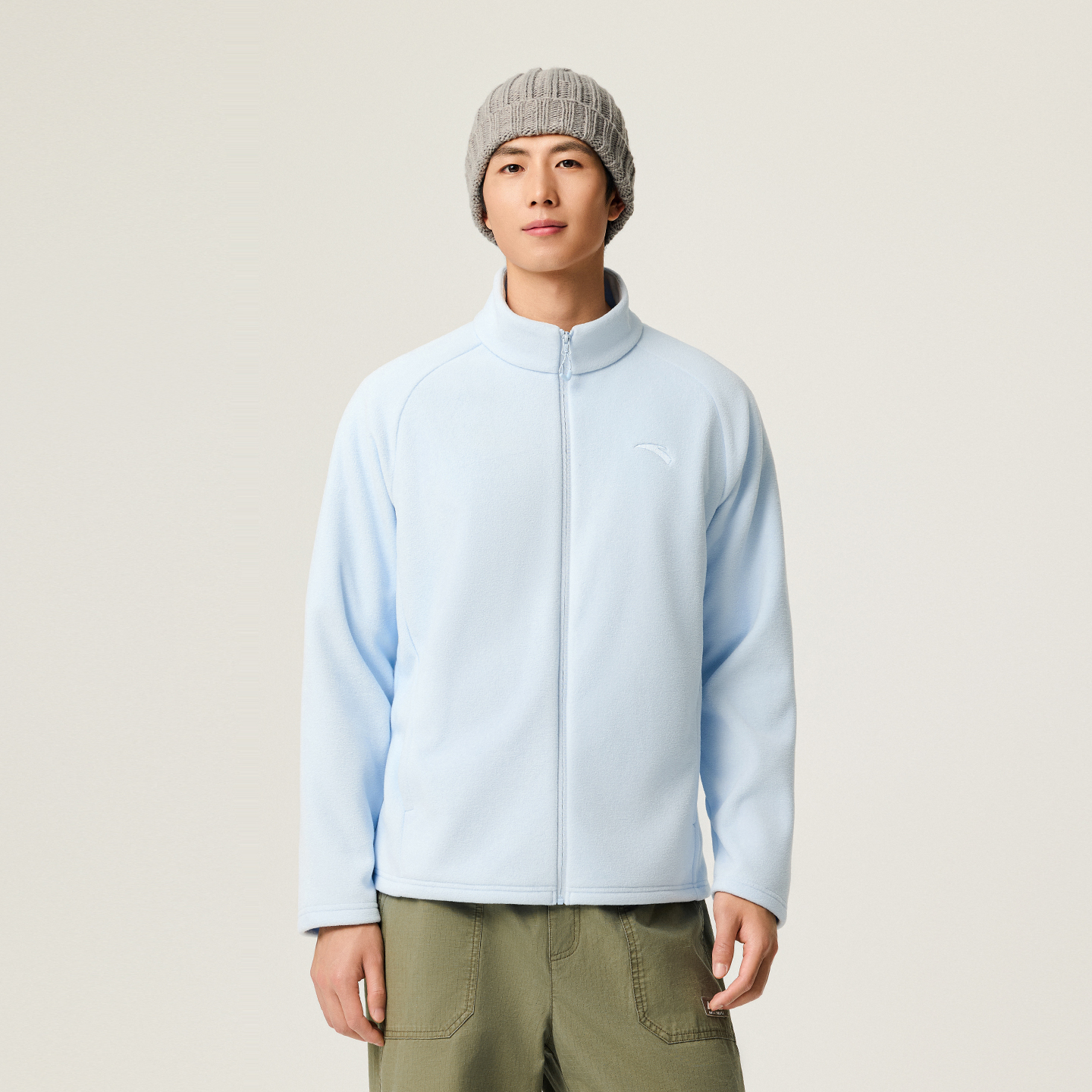 Anta T Shirt Unisex Frozen Blue