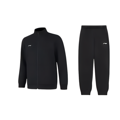 Li Ning Casual Sportswear Unisex Black