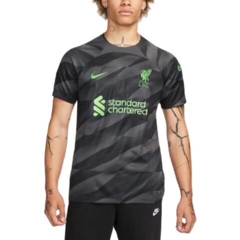 Nike Soccer Jerseys Men’s Black Moderate Straight Fit