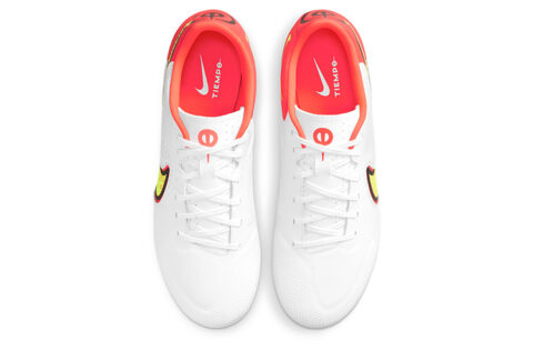 Nike Legend 9 Academy AG Artificial Grass ‘White Dark Red Yellow’