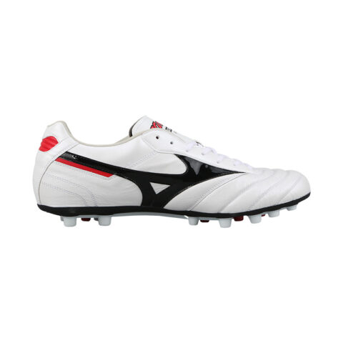 Mizuno MORELIA 2 Comfortable AG Artificial Ground Abrasion Resistant Breathable Coverage Soccer Shoes Unisex