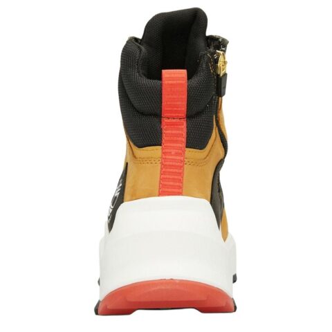 Timberland MADBURY Collection Abrasion Resistant Abrasion Resistant High top Outdoor Shoes Men’s Yellow Black