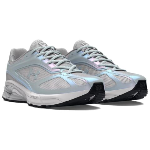Under Armour HOVR Apparition Low top Running Shoes Unisex Silver Blue