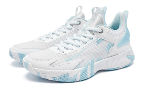 QIAODAN Cushioning Slip Resistant Abrasion Resistant Breathable Coverage Rebound