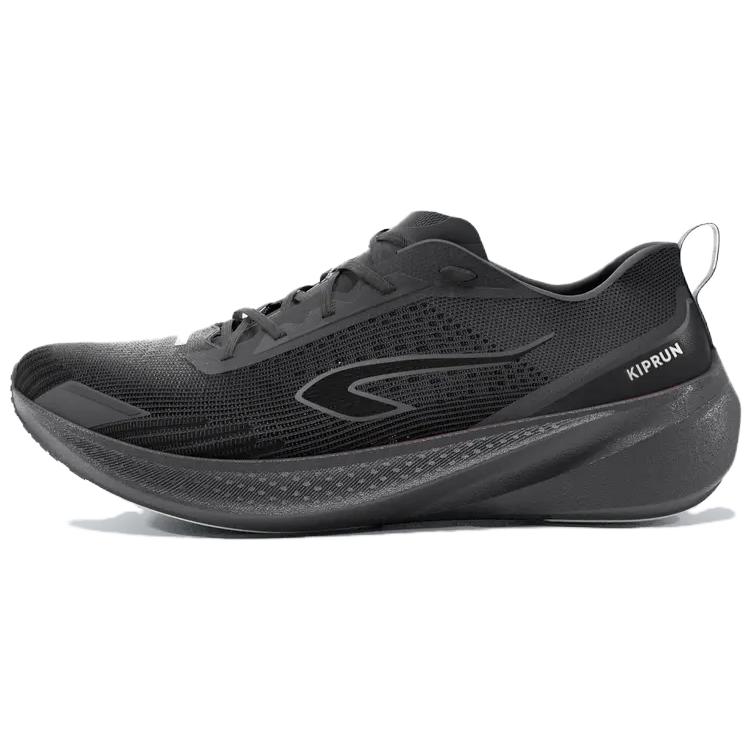 DECATHLON Cushion 500 Cushioning Abrasion Resistant Low top Casual Running Shoes Women’s Black