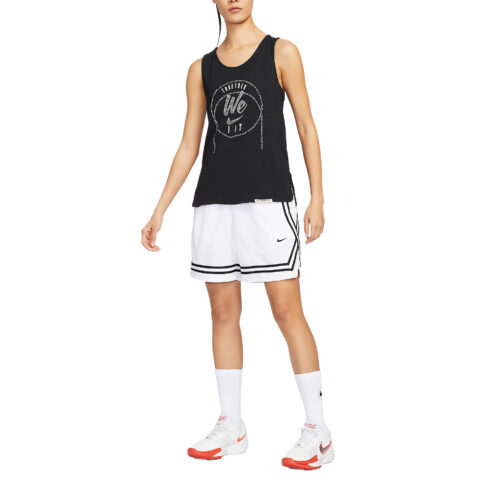 Nike CrossoverDri Fit Basketball Shorts Women’s White