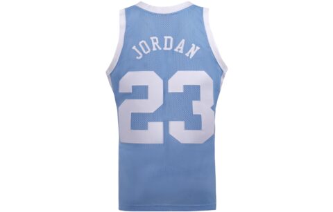 Mitchell Ness Basketball Jerseys Unisex Light Blue Moderate Camisole
