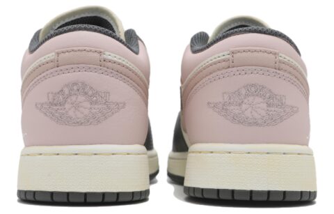 Jordan Air Jordan 1 Low top Vintage Basketball Shoes Women’s Smoke Gray Pink