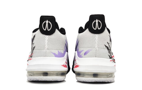 Nike Air Max Impact 3 Slip Resistant Slip Resistant Low top Basketball Shoes Men’s Romantic Purple