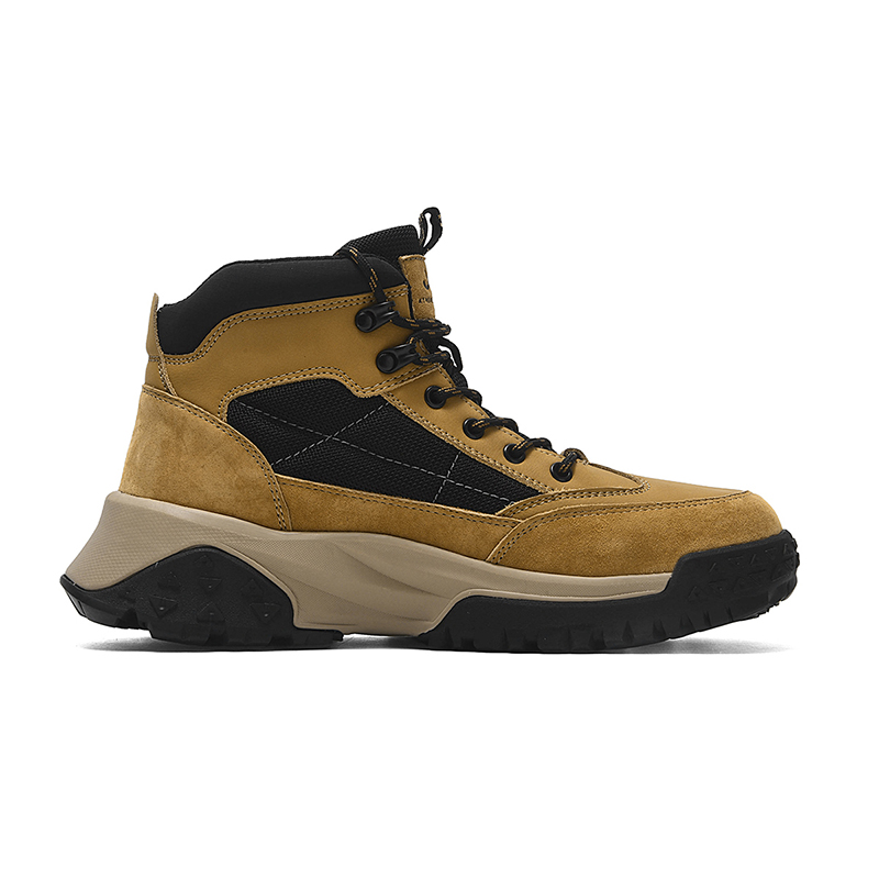 Jeep High top Outdoor Shoes Men’s Camel