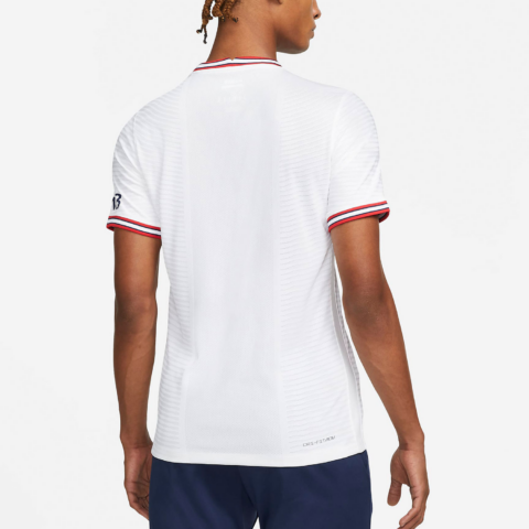 Jordan Soccer Jerseys Men’s White Moderate Straight Fit