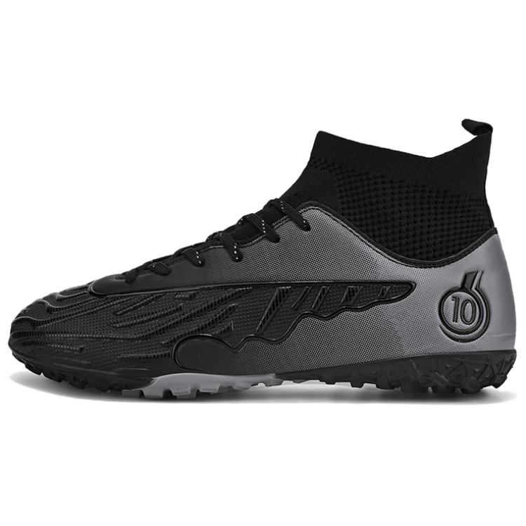 BIANSULONG FG Firm Ground Artificial Turf Synthetic Leather Breathable Support Impact Resistant Soccer Shoes Unisex