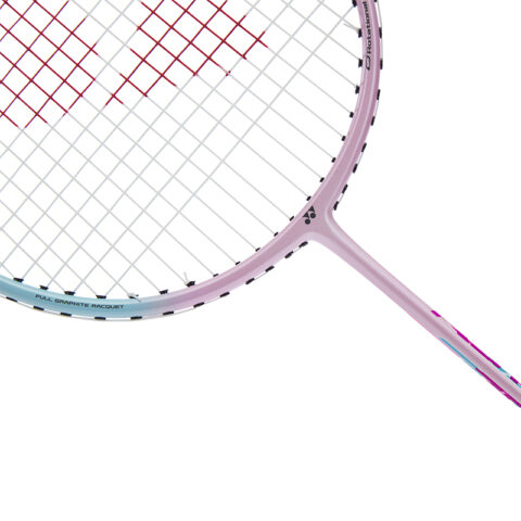 YONEX Heavenly Axe AX700 Full Carbon Badminton Rackets Offensive Type Heavy Head, Stiff Shaft Entry level 5U/G5 Pink