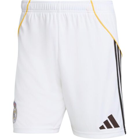 Adidas Free Shipping With AdiClub Real Madrid 25/26 Home Shorts
