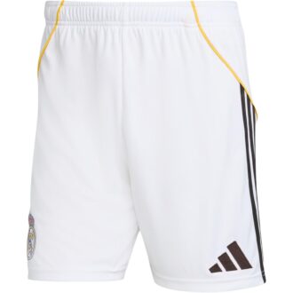 Adidas Free Shipping With AdiClub Real Madrid 25/26 Home Shorts