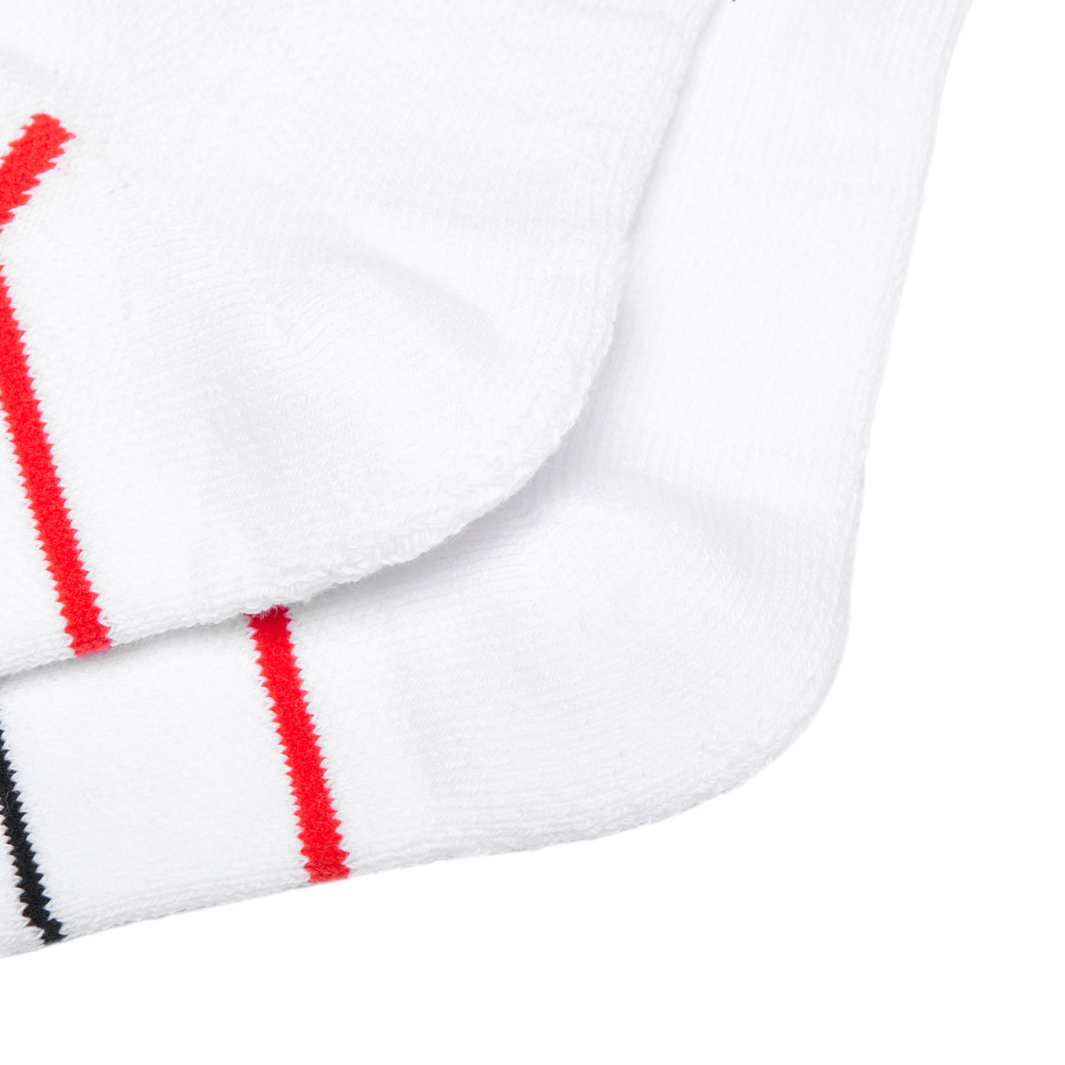 Li Ning Badminton Collection Badminton Socks Men’s 1 Pack White Red