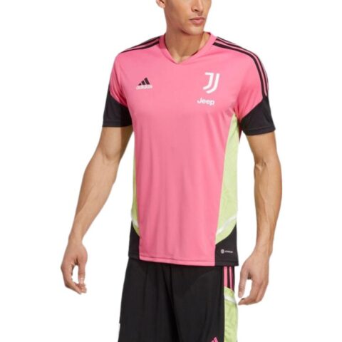Adidas Soccer Jerseys Men’s Pulse Magenta Moderate Straight Fit