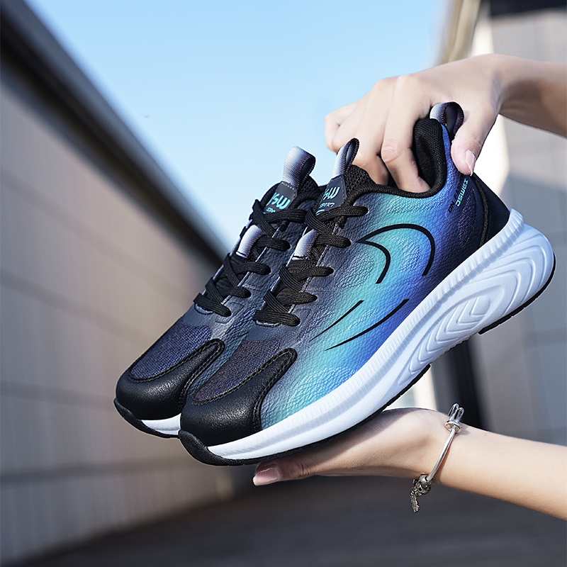 JSWEI Cushioning Slip Resistant Abrasion Resistant Low top Sprint Running Shoes Women’s