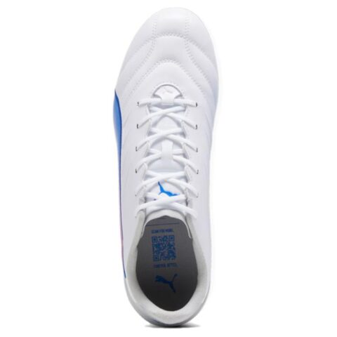 PUMA King Pro Soccer Shoes Unisex White