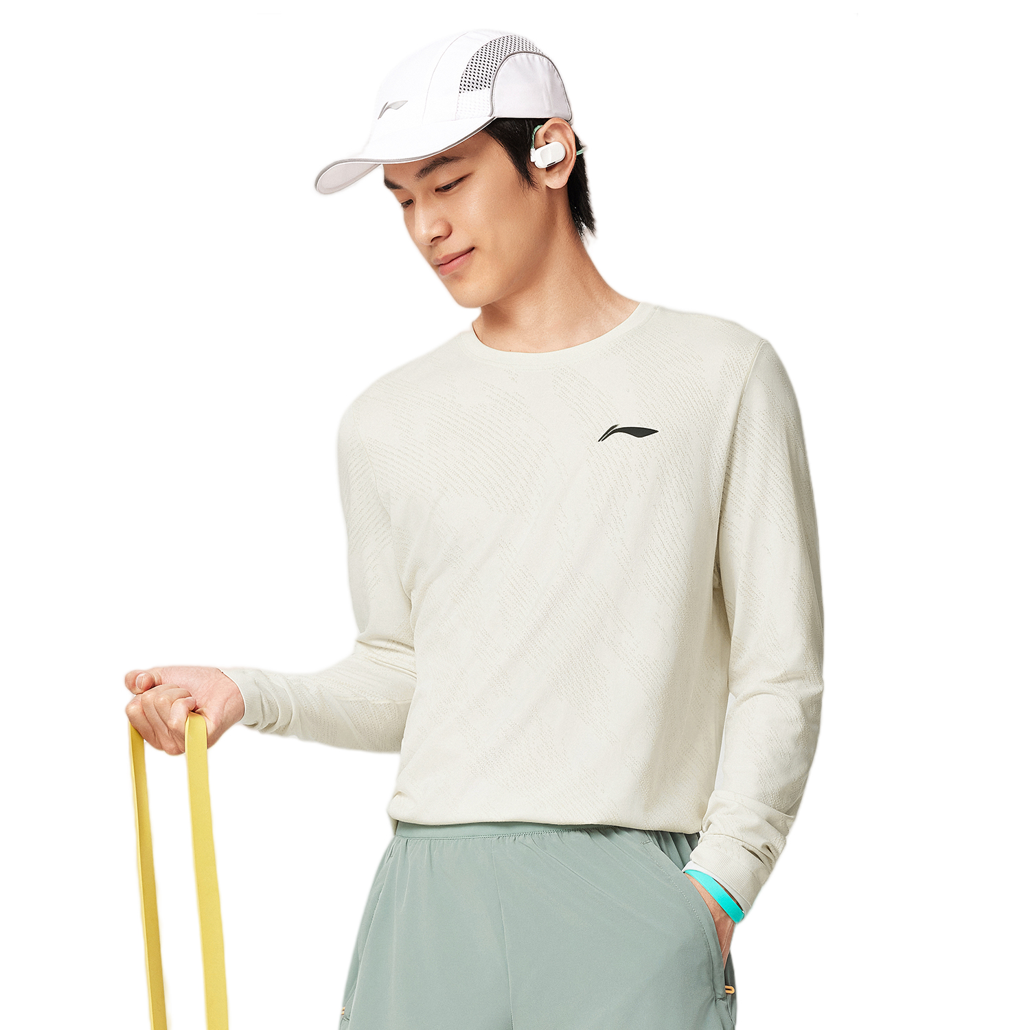 Li Ning Running Collection T Shirt Men’s