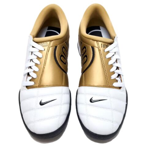 Nike Total 90 3 Sp White Metallic Gold