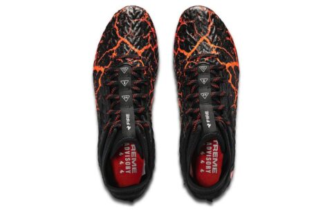 Under Armour Ua Spotlight 4 Mc Soccer Cleats ‘All America Phoenix Fire’