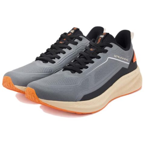 361° Slip Resistant Abrasion Resistant Low top Casual Running Shoes Men’s Gray